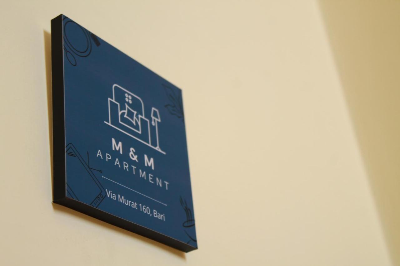 M&M Apartment บารี ภายนอก รูปภาพ